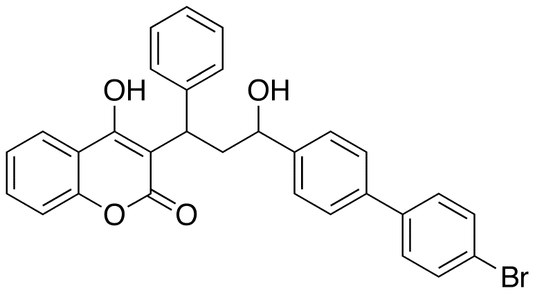 Bromadiolone - Chemical structure and product image