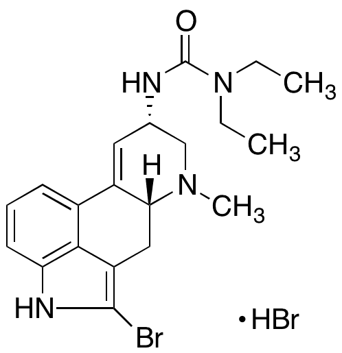 Bromlisuride Hydrobromide - Chemical structure and product image