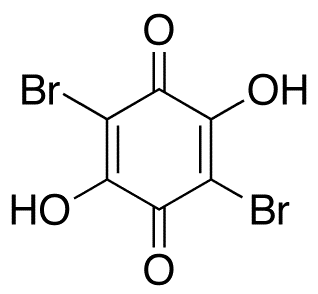 Bromanilic Acid - Chemical structure and product image