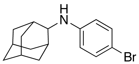 Bromantane - Chemical structure and product image