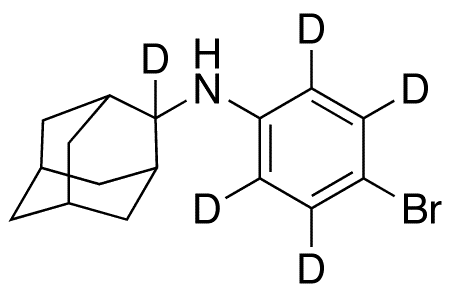 Bromantane-d5 - Chemical structure and product image