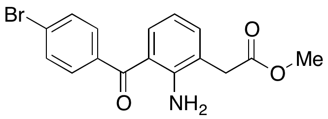 Bromfenac Methyl Ester - Chemical structure and product image