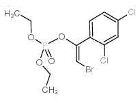 Bromfenvinphos-ethyl - Chemical structure and product image