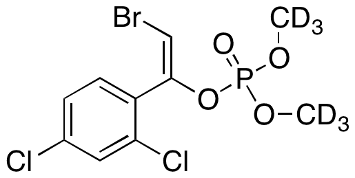 Bromfenvinphos-methyl - Chemical structure and product image