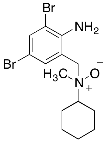 Bromhexine N Oxide - Chemical structure and product image