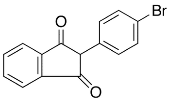 Bromindione - Chemical structure and product image