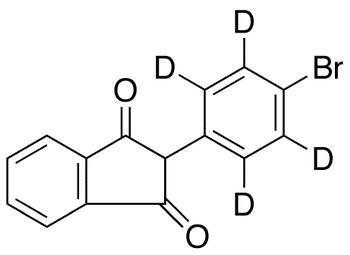 Bromindione-d4 - Chemical structure and product image