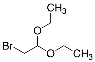 Bromoacetaldehyde Diethyl Acetal - Chemical structure and product image