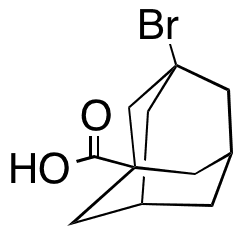 3-Bromo-1-adamantane Carboxylic Acid - Chemical structure and product image