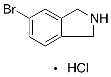 5-Bromoisoindoline Hydrochloride - Chemical structure and product image