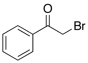 2-Bromoacetophenone - Chemical structure and product image
