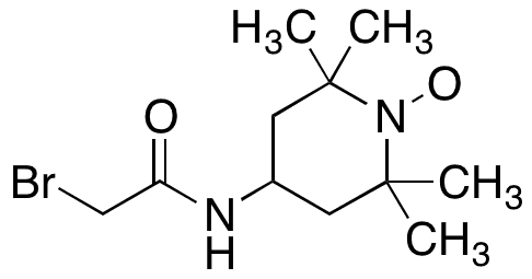 4-(2-Bromoacetamido)-TEMPO - Chemical structure and product image