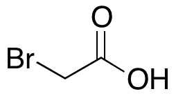 2-Bromoacetic Acid - Chemical structure and product image