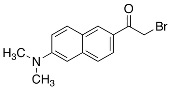 6-Bromoacetyl-2-dimethylaminonaphthalene - Chemical structure and product image