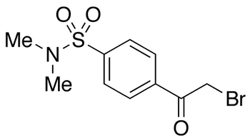 4-(2-Bromoacetyl)-N,N-dimethylbenzenesulfonamide - Chemical structure and product image