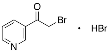 3-Bromoacetylpyridine, Hydrobromide - Chemical structure and product image