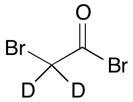 2-Bromoacetyl Bromide-d2 - Chemical structure and product image