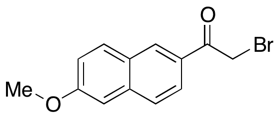 2-(Bromoacetyl)-6-methoxynaphthalene - Chemical structure and product image