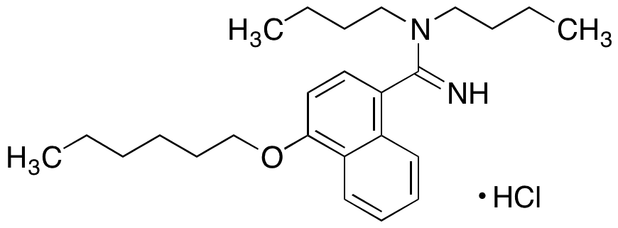 Bunamidine Hydrochloride - Chemical structure and product image
