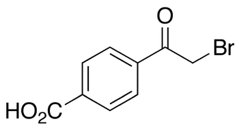 4-(2-Bromoacetyl)benzoic Acid - Chemical structure and product image