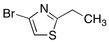 4-Bromo-2-ethylthiazole - Chemical structure and product image