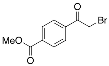 4-(2-Bromoacetyl)benzoic Acid Methyl Ester - Chemical structure and product image