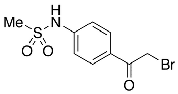 N-[4-(2-Bromoacetyl)phenyl]methanesulfonamide - Chemical structure and product image