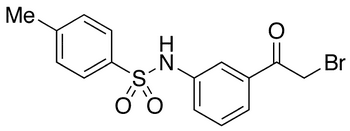N-[4-(2-Bromoacetyl)phenyl]-4-methylbenzenesulfonamide - Chemical structure and product image