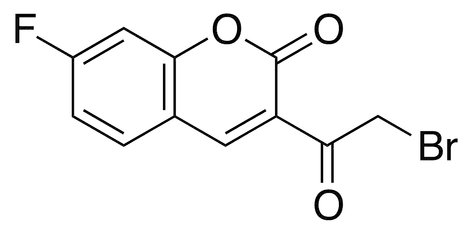 3-(2-Bromoacetyl)-7-fluorochromen-2-one - Chemical structure and product image