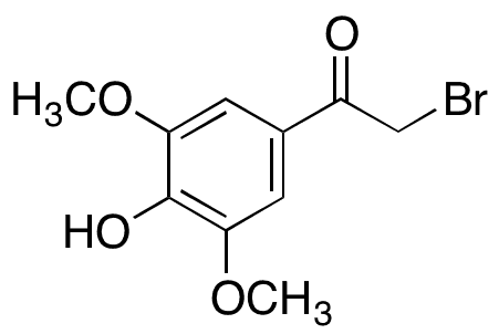 alpha-Bromoacetosyringone - Chemical structure and product image