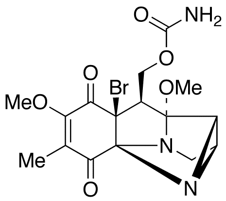 (8aS)-8a-Bromoalbomitomycin A - Chemical structure and product image