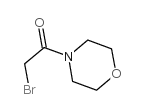 4-(Bromoacetyl)morpholine - Chemical structure and product image
