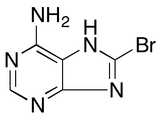8-Bromoadenine - Chemical structure and product image
