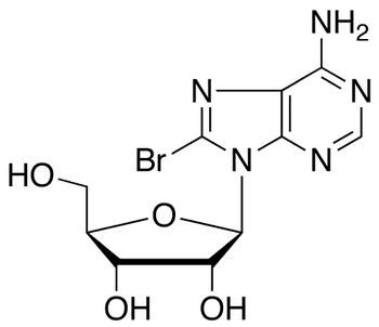8-Bromo Adenosine - Chemical structure and product image
