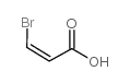 (Z)-3-Bromoacrylic acid - Chemical structure and product image