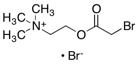 Bromoacetylcholine Bromide - Chemical structure and product image