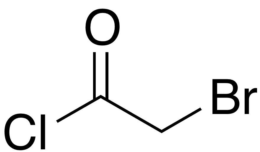 Bromoacetyl Chloride - Chemical structure and product image