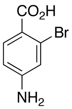 2-Bromo-4-aminobenzoic Acid - Chemical structure and product image