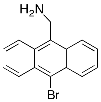 10-Bromo-9-anthracenemethanamine - Chemical structure and product image