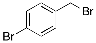 4-Bromobenzyl Bromide - Chemical structure and product image