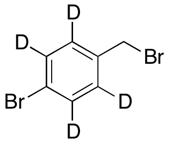 4-Bromobenzyl-d4 Bromide - Chemical structure and product image