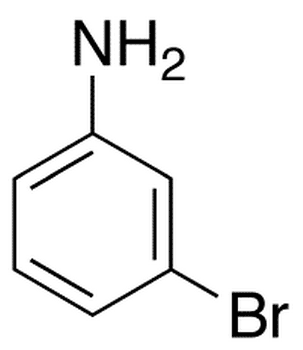 3-Bromoaniline - Chemical structure and product image