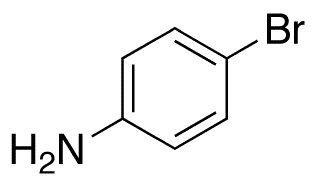 4-Bromoaniline - Chemical structure and product image