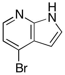 4-Bromo-7-azaindole - Chemical structure and product image