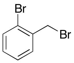 2-Bromobenzyl Bromide - Chemical structure and product image