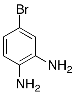4-Bromobenzene-1,2-diamine - Chemical structure and product image