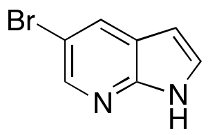 5-Bromo-7-azaindole - Chemical structure and product image