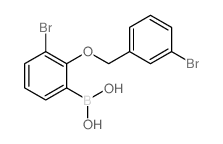 3-Bromo-2-(3-bromobenzyloxy)phenylboronic acid - Chemical structure and product image