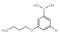 3-Bromo-5-butoxyphenylboronic Acid - Chemical structure and product image