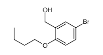 5-Bromo-2-butoxybenzyl alcohol - Chemical structure and product image